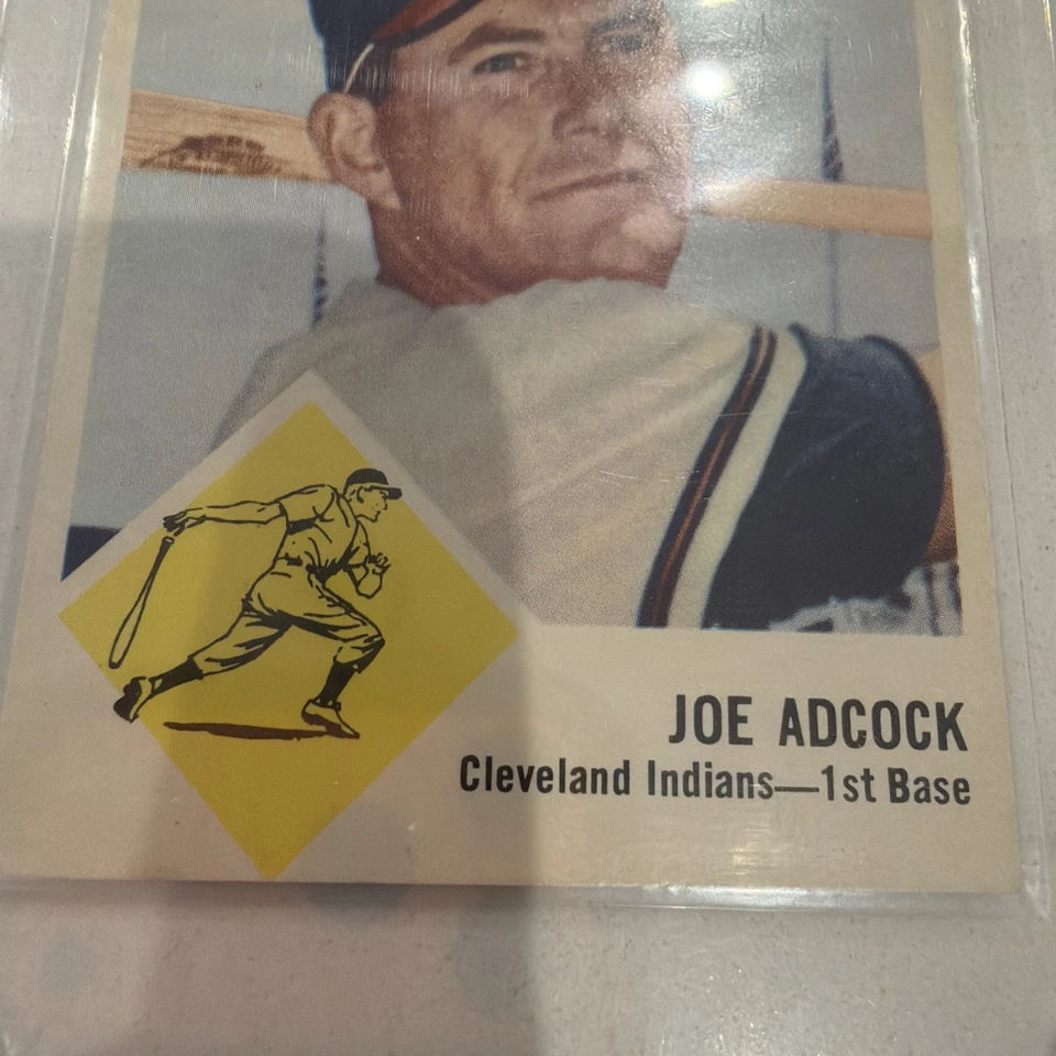 1963 Fleer #46 Joe Adcock SP EXMT - Image 4 of 4