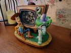 1995 Disney Toy Story Music Box Snow Globe Featuring Woody & Buzz Lightyear — photo 2