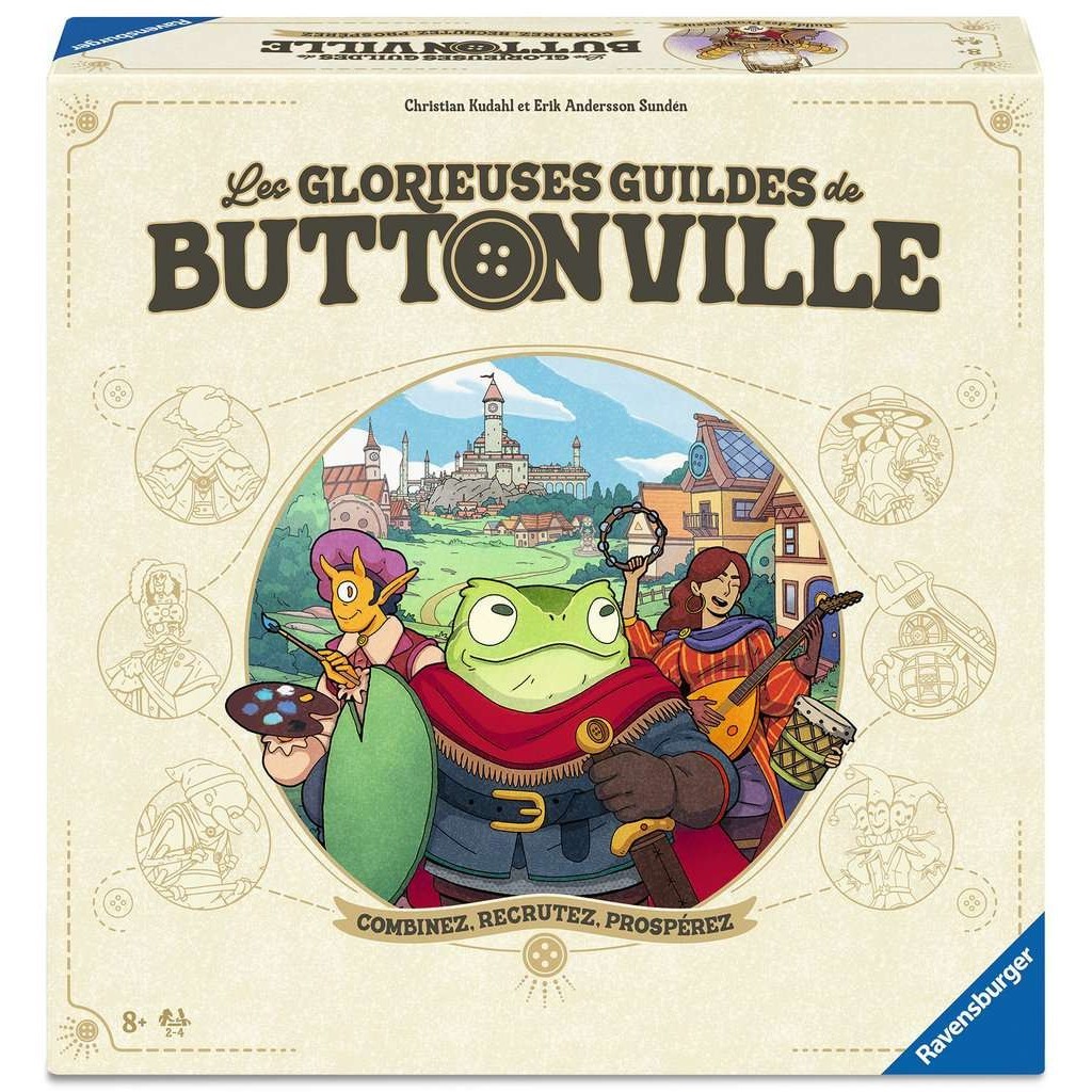Les Glorieuses Guildes de Buttonville insufflez de la magie dans vos soirées