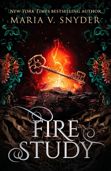 Fire Study | Maria V. Snyder | Taschenbuch | Kartoniert / Broschiert | Englisch-image