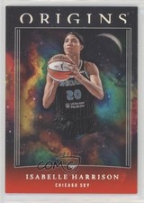 2024 Panini Origins WNBA Red 77/99 Isabelle Harrison #59 0ud4