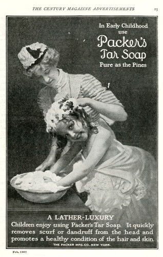 1907 American Magazine Advertisements - 125 pieces Collage Scrap Ephemera