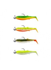 Savage Gear Cannibal Shad Mix 8cm 5+7.5g Soft Lure Pike Zander Perch