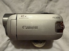 Canon FS300 Flash Memory Camcorder 41x Zoom S...
