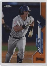 2020 Topps Pro Debut Chrome Orange Refractor 23/25 Antonio Cabello #PDC-175 0t2