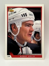 1993-94 Upper Deck Bobby Holik New Jersey Devils #218
