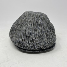 VTG Tregwynt Henry Griffiths Wool Ivy Cap 6 3/4 Made In Britain EUC