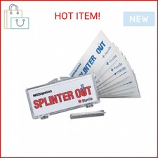 MediPoint Splinter Out, First Aid Kit Refill Supplies for Business, Worksite, an