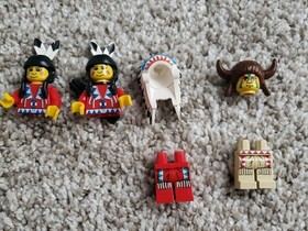 LEGO Western 6763 Rapid River Village Read Description See Photos 