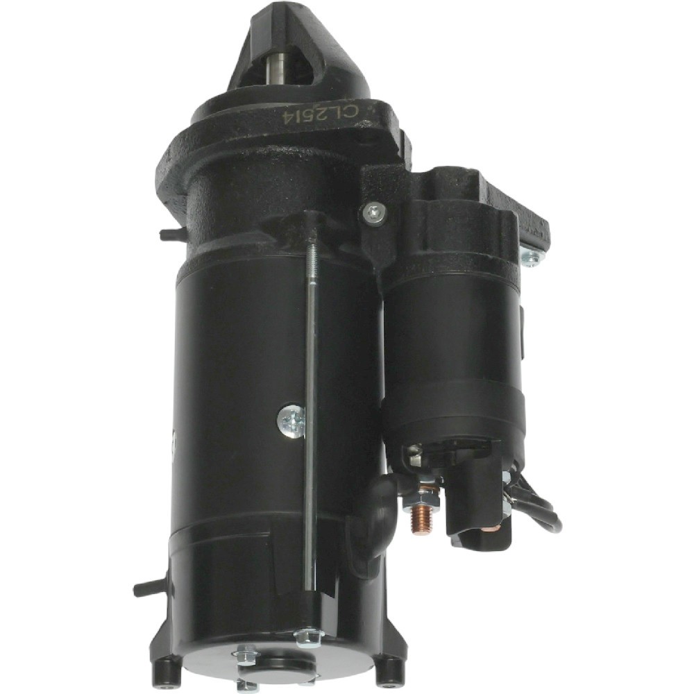 12V STARTER MOTOR FOR HUERLIMANN DEUTZ LAMBORGHINI BOMAG ROLLERS FENDT VARIO
