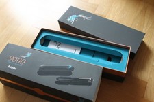 empty box cardboard baby-liss 9000 cordless hot brush box bliss box