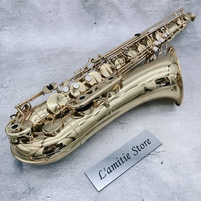 YANAGISAWA T-500 & Hard Case T-50 Tenor Saxophone Sax Maintained