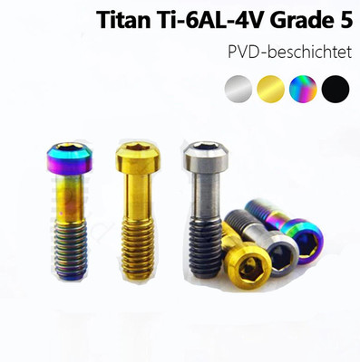 Titan Schraube Für FR5 FR7 SL AVID Bremshebel Griff Fahrrad MTB Rennrad Tuning