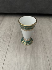 Rare gobelet Limoges porcelaine française dorure or 24k – vintage parfait état