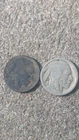 Lot Of 2 1 No Date 1928 D Buffalo Nickel