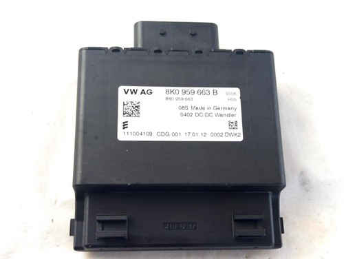 8K0959663B ECU Einheit Stabilisator Von Spannung Start And Stop AUDI A5 1