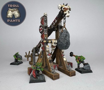 Ork Rock Lobber - Orks & Goblins Warhammer The Old World