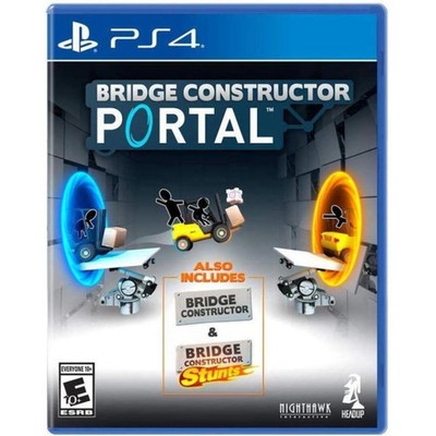 Bridge Constructor Portal [PlayStation 4]
