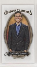 2020 Upper Deck Goodwin Champions Mini Blank Back James Holzhauer #26 6xl