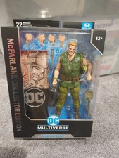 McFarlane DC Multiverse Sergeant Rock Collector Edition