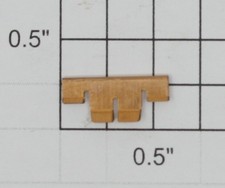 Lionel 31-7 Super O Copper Power Bus Track Connector Blades 25 