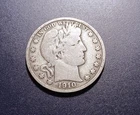 VG 1910-P Barber Half Dollar