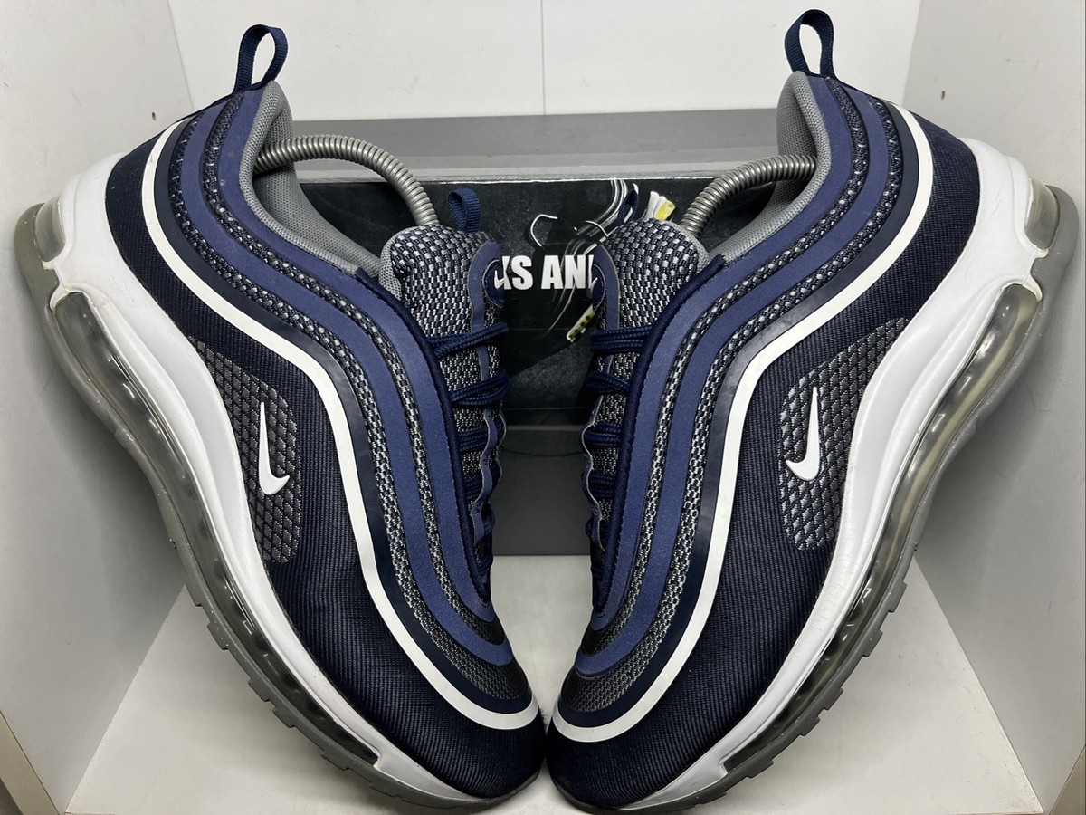 Nike Air Max 97 Ultra UK8 Se Navy Obsidian Grey White Great