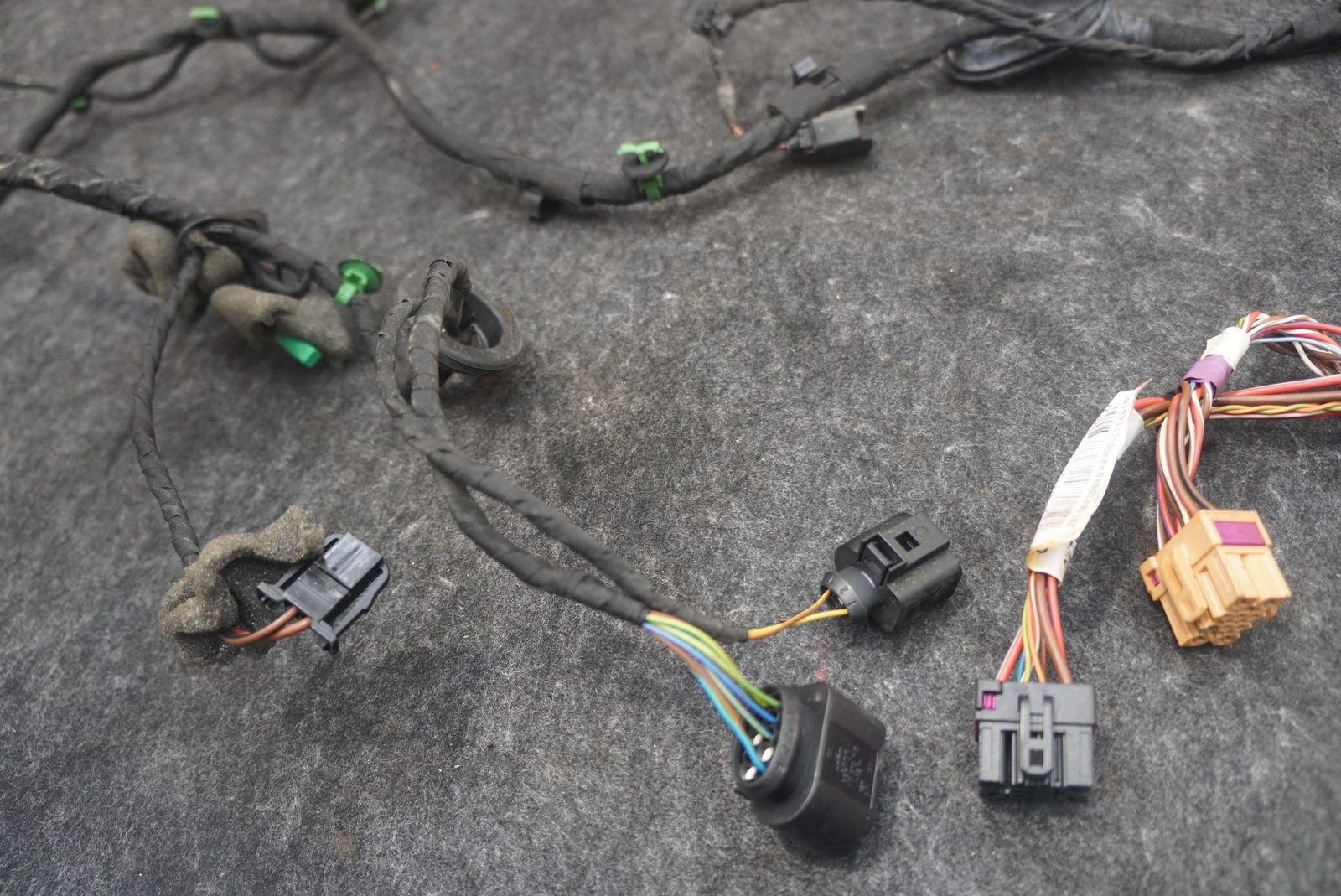 Front Left Driver Door Wiring Wire Harness 3W7971120 Bentley Continental GTC 16