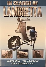 IN SEARCH OF LAMBRETTA - (DVD, 2002) Lambretta Scooter Documentary