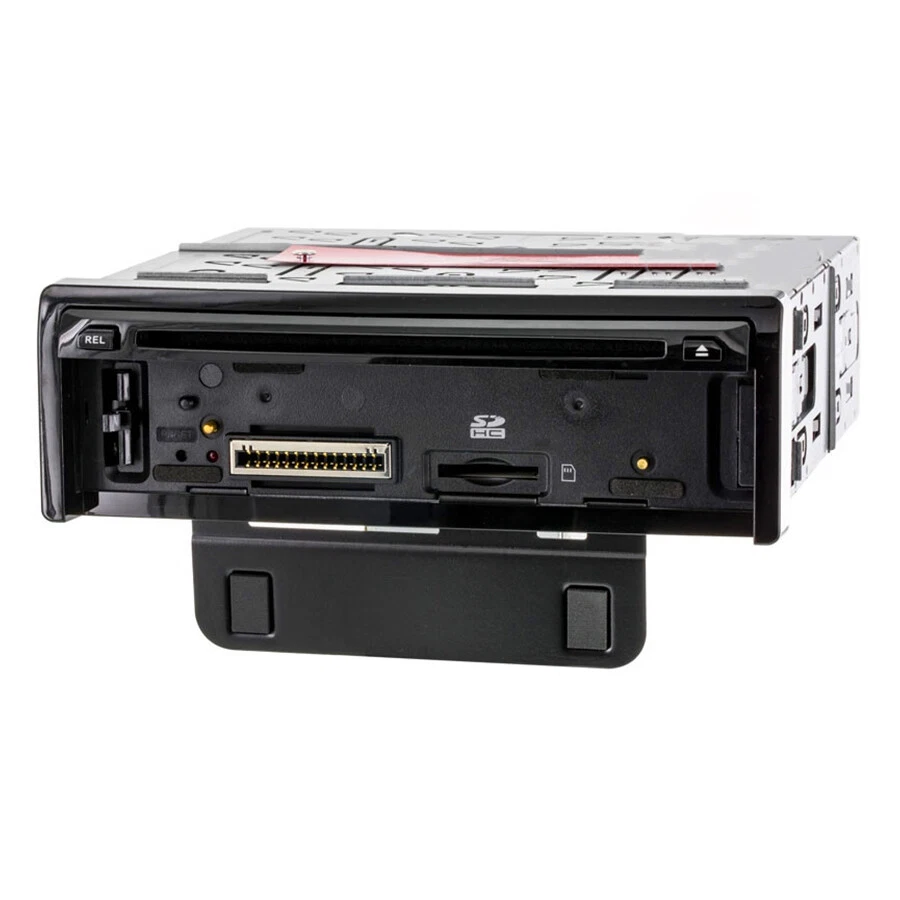 Power Acoustik PD710B 7" Single-DIN In-Dash LCD Touchscreen Receiver with DVD - Image 3 of 4