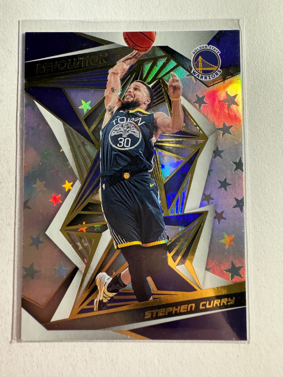 K184,085 - 2019-20 Panini Revolution Astro #42 Stephen Curry