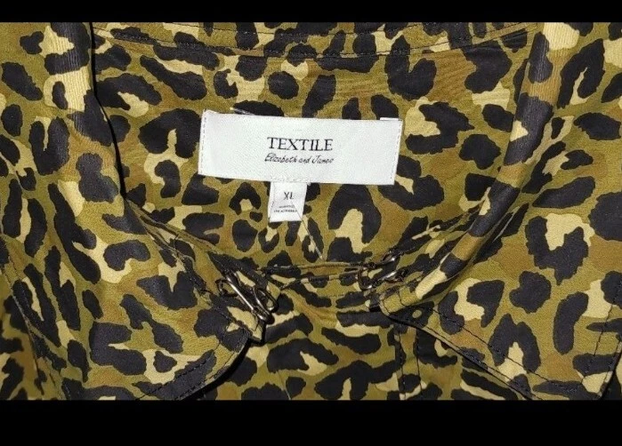 TEXTILE Elizabeth and James Rain Coat eBay