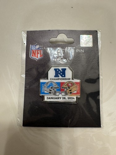 NFC Championship Game Pin. 49ers Vs Lions 28. Januar 2024