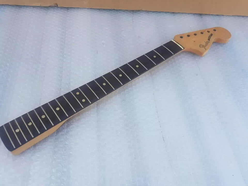 1965 FENDER MUSTANG NECK - made in USA  - SLABBOARD