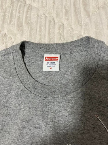 SUPREME Keyboard Tee SS19 Men's Gray Size M - Picture 3 of 8