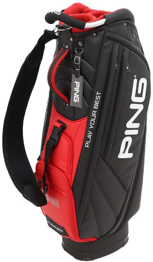 Мужская тележка для пинг-гольфа Caddy Bag из мягкого полиуретана модель 9 5x47 дюймов 35 кг черный CB-P191 48090₽