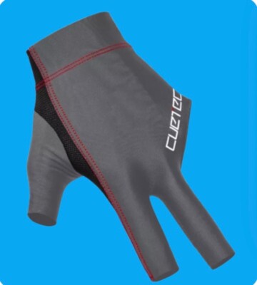 CUETEC BILLIARD GLOVE XL * FITS IN LEFT HAND.