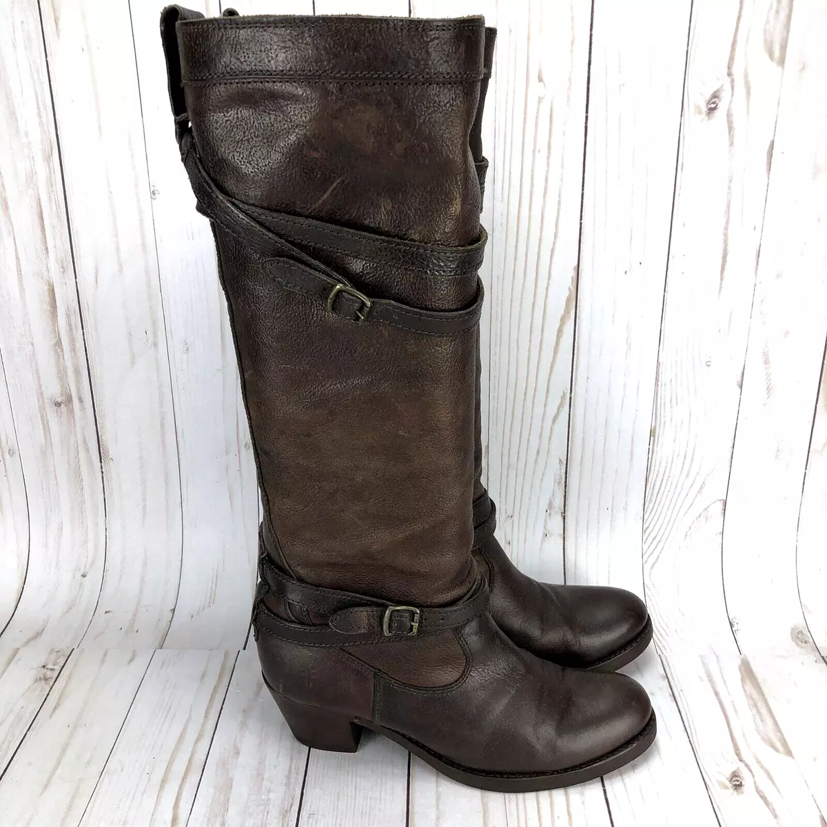 Frye jane strappy sale