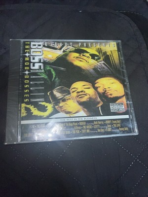BOSS BALLIN' 2 - Rap Compilation [PA] D-Shot CD NEW/SEALED