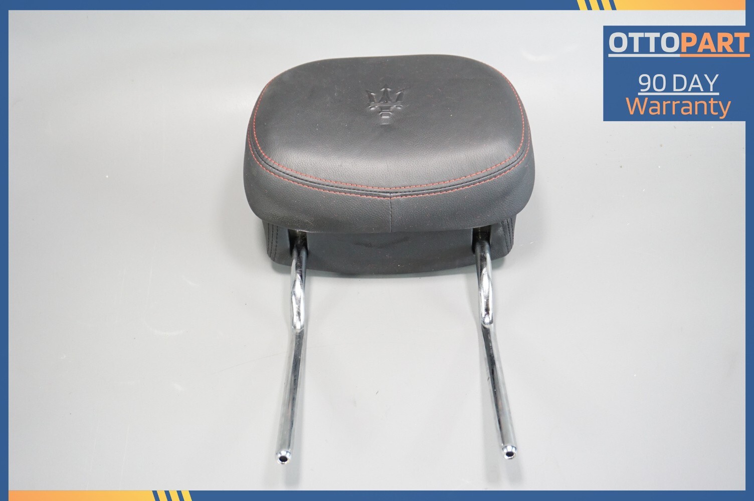 2014-2017 MASERATI GHIBLI Front Left/Right Side Seat Headrest Black OEM 0373284