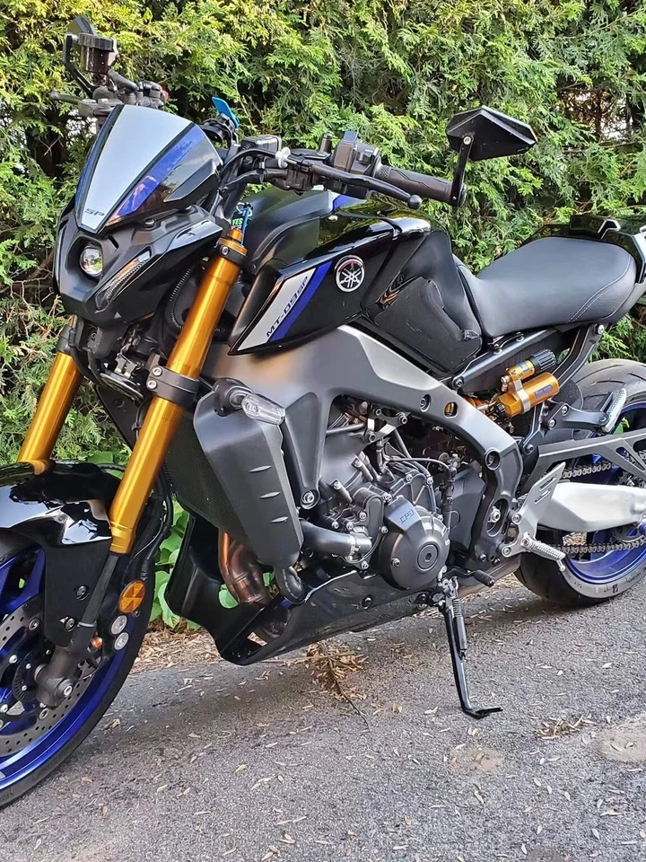 7/8" Motorcycle Bar End Mirrors Black Rear View For Yamaha MT-07 MT-09 MT03 MT10 - Image 3 of 4