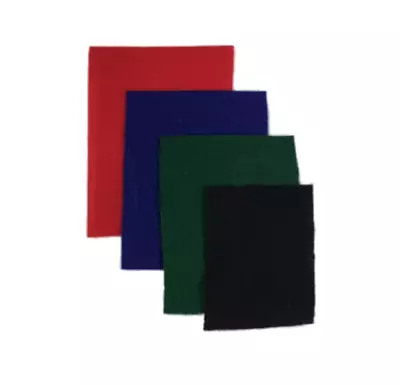 SOUTHERN STAR DISPLAYS Felt Inserts for ALL SIZES of Riker Display Cases Black Blue Green Red FELT ONLY