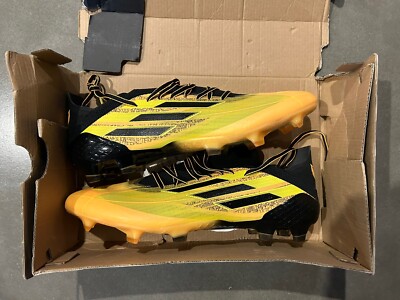 Adidas X Speedflow Messi.1 FG Cleats Soccer Boots GW7417 Solar