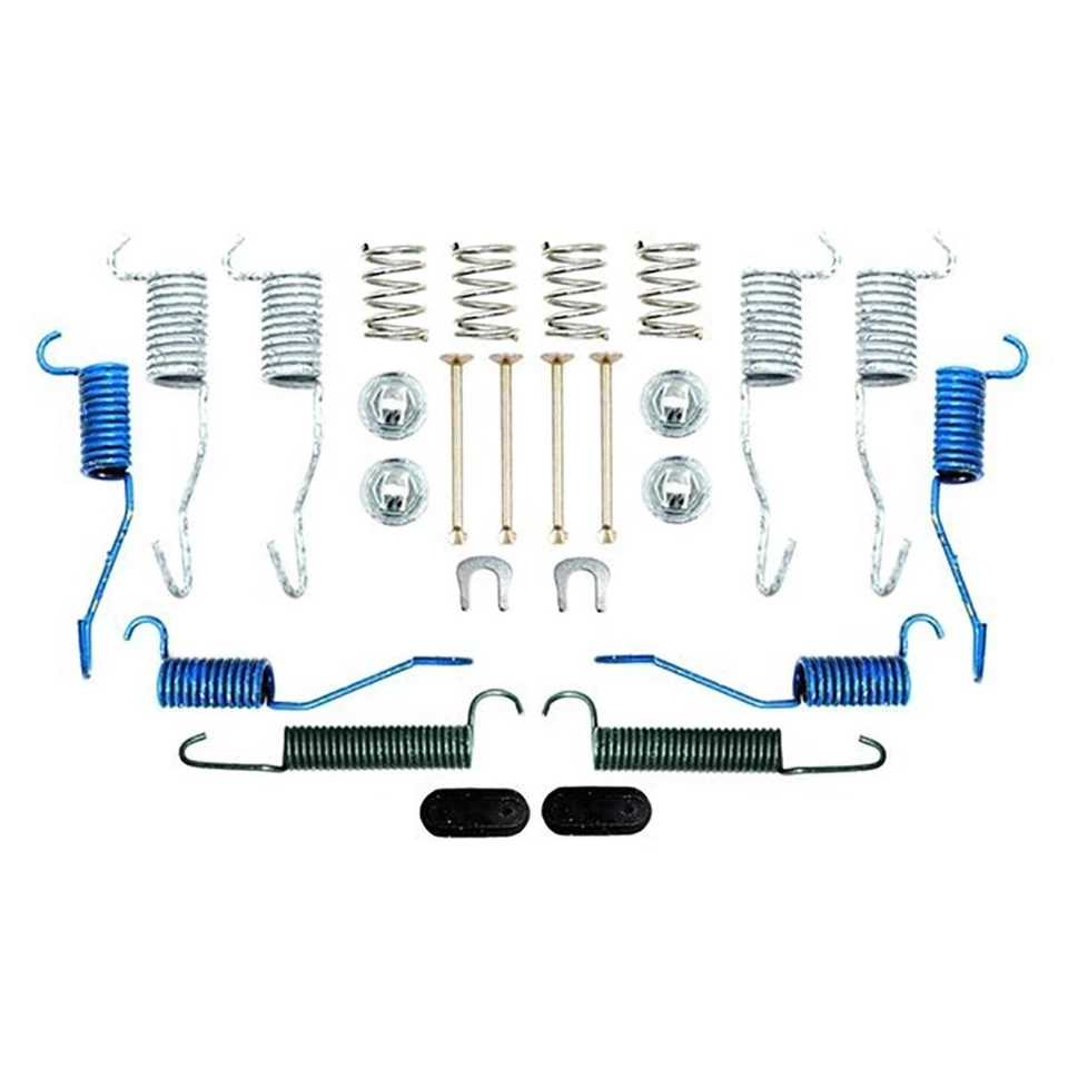 Tambores de freno delanteros y zapatas de freno kit de resorte de hardware para Mercury Villager 1965 Foto 2 de 4