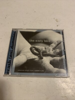 Crash Test Dummies Promo CD Early Bird A Worm s Life Rare Sampler. CD2