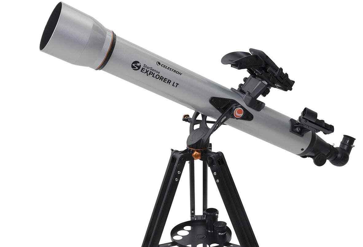 Celestron StarSense Explorer LT 80AZ Refractor Telescope Smartphone