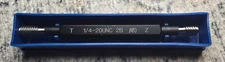 1/4-20 UNC 2B  THREAD PLUG GAGE  GO NO GO 1/4-20UNC