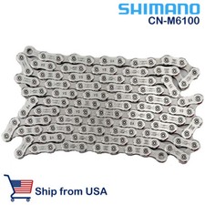 Shimano Deore CN M6100 12 speed Chain CN-M6100 118 Links