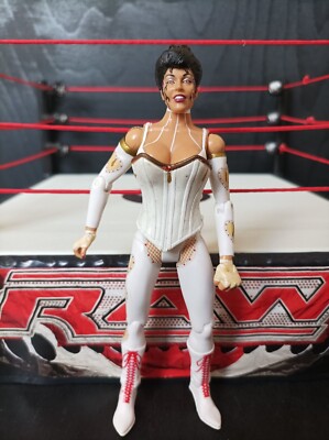 WWE - Sensational Sherri 2022 SummerSlam Elite Collection 6 Scale Action Figure (Domnik Mysterio Build-A-Figure) by Mattel