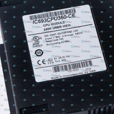 ONE GE Fanuc IC693CPU360 IC693CPU360-CE CPU Module NEW | eBay